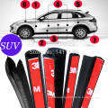 car door rubber seal self adhesive rubber strip foam sponge EPDM